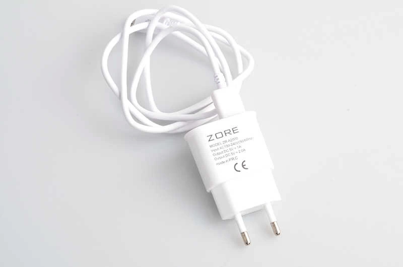 Zore ZR-A2000 2 Usb li Micro Ev Şarj Seti