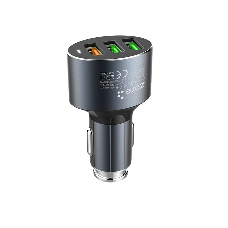 Zore ZR-C703Q Type-C 2 in 1 Araç Şarj Seti