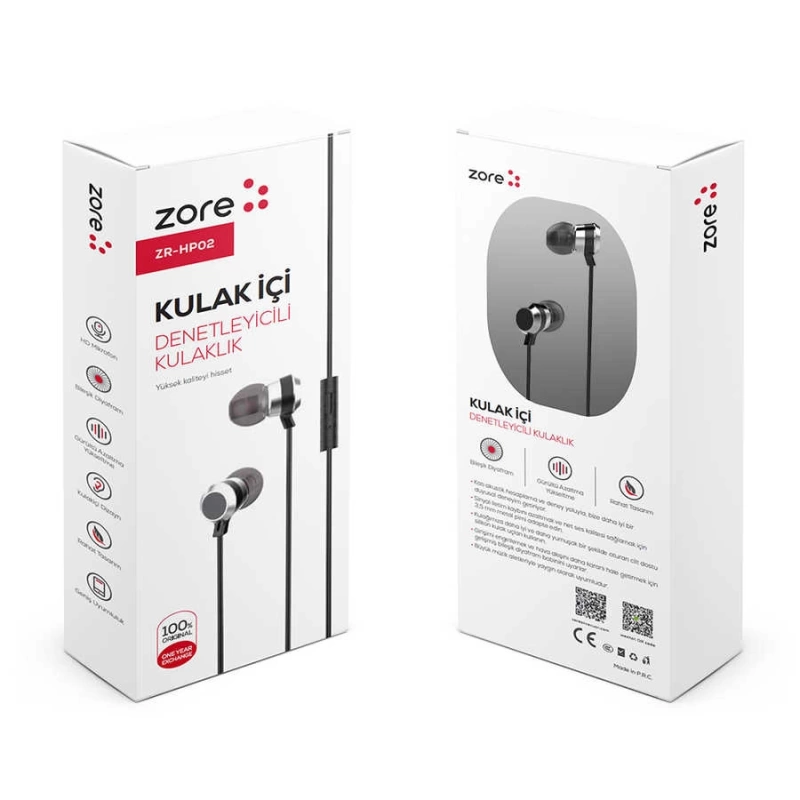 Zore ZR-HP02 3.5mm Kulaklık