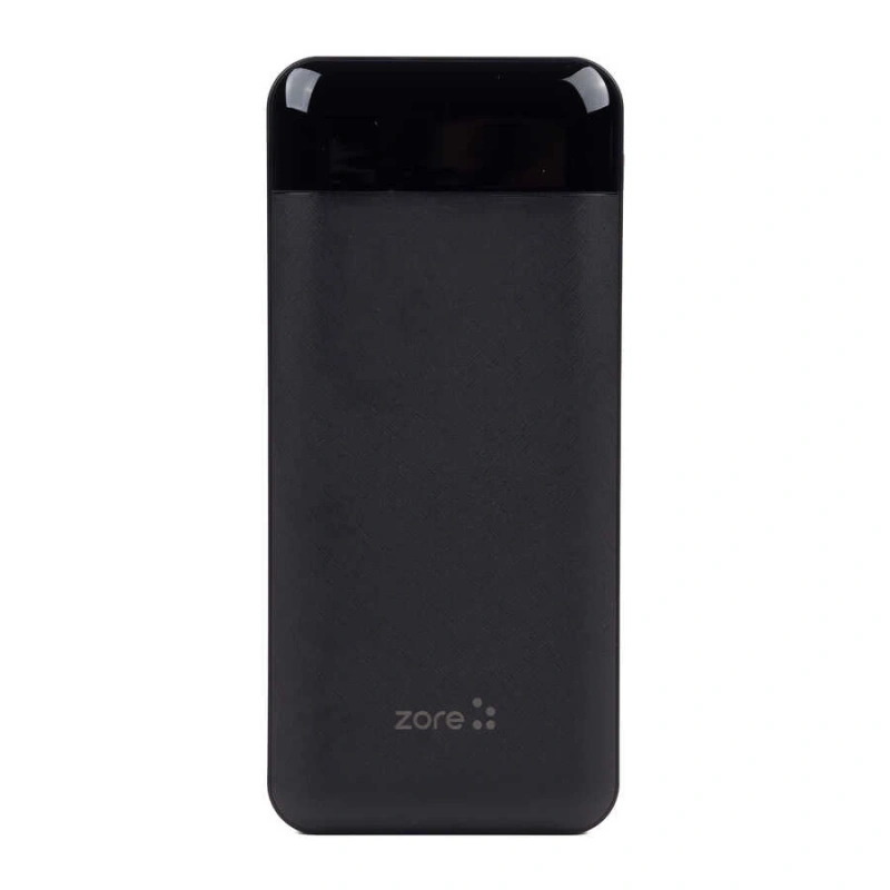 Zore ZR-PW01 Type-C - Micro - Lightning Led Göstergeli Taşınabilir Powerbank 10000 mAh