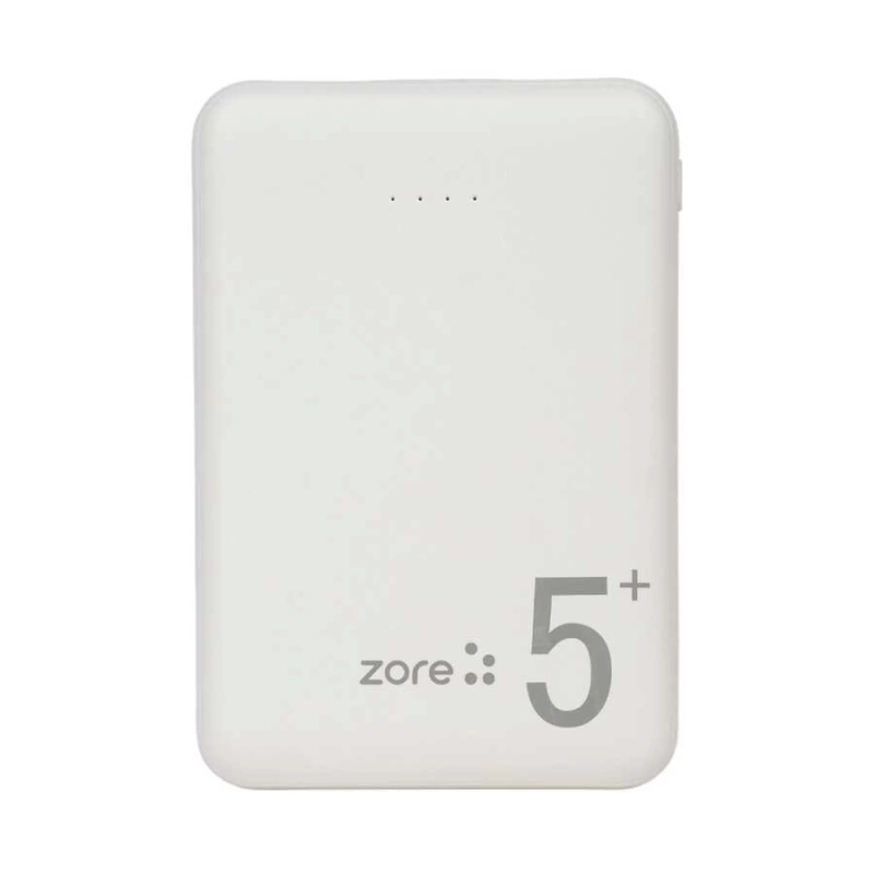 Zore ZR-PW04 Led Işıklı Taşınabilir Powerbank 5000 mAh