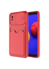 More TR Galaxy A01 Core Kılıf ​Zore Kartix Kapak