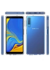 Galaxy A7 2018 Kılıf Zore Nitro Anti Shock Silikon