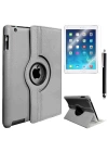 More TR Apple iPad 2 3 4 Zore Dönebilen Standlı Kılıf