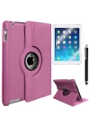 More TR Apple iPad 6 Air 2 Zore Dönebilen Standlı Kılıf