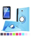 More TR Galaxy Tab 3 Lite 7.0 T110 Zore Dönebilen Standlı Kılıf
