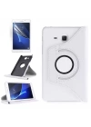 More TR Galaxy Tab 4 T280 Zore Dönebilen Standlı Kılıf
