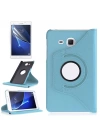 More TR Galaxy Tab 4 T280 Zore Dönebilen Standlı Kılıf