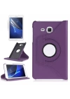 More TR Galaxy Tab 4 T280 Zore Dönebilen Standlı Kılıf