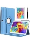 More TR Galaxy Tab 4 10.1 T530 Zore Dönebilen Standlı Kılıf