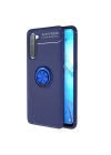 More TR Oppo Reno 3 Kılıf Zore Ravel Silikon Kapak