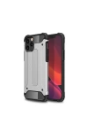 More TR Apple iPhone 12 Pro Max Kılıf Zore Crash Silikon Kapak
