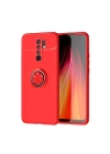 More TR Xiaomi Redmi 9 Kılıf Zore Ravel Silikon Kapak
