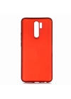 More TR Xiaomi Redmi 9 Kılıf Zore Premier Silikon Kapak