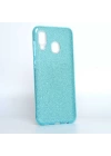 More TR Galaxy A30 Kılıf Zore Shining Silikon