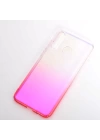 More TR Huawei P30 Lite Kılıf Zore Renkli Transparan Kapak