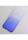 More TR Huawei P30 Lite Kılıf Zore Renkli Transparan Kapak