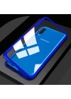 More TR Galaxy A50 Kılıf Zore Devrim Mıknatıslı Cam Kapak
