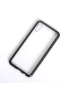 More TR Galaxy M10 Kılıf Zore Devrim Mıknatıslı Cam Kapak