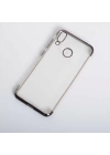 More TR Huawei Honor 8C Kılıf Zore Dört Köşeli Lazer Silikon Kapak