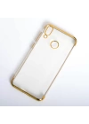 More TR Huawei Honor 8C Kılıf Zore Dört Köşeli Lazer Silikon Kapak