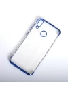 More TR Huawei Honor 8C Kılıf Zore Dört Köşeli Lazer Silikon Kapak