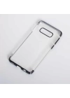 More TR Galaxy S10E Kılıf Zore Tareks Şeffaf Kapak