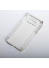 More TR Galaxy S10E Kılıf Zore Tareks Şeffaf Kapak