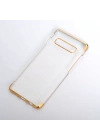 More TR Galaxy S10 Plus Kılıf Zore Tareks Şeffaf Kapak