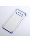 More TR Galaxy S10 Plus Kılıf Zore Tareks Şeffaf Kapak