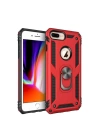 More TR Apple iPhone 8 Plus Kılıf Zore Vega Kapak