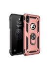 More TR Apple iPhone XS Max 6.5 Kılıf Zore Vega Kapak