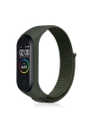 More TR Xiaomi Mi Band 4 Zore KRD-03 Hasır Kordon