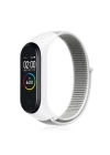 More TR Xiaomi Mi Band 4 Zore KRD-03 Hasır Kordon