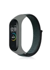 More TR Xiaomi Mi Band 4 Zore KRD-03 Hasır Kordon