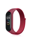 More TR Xiaomi Mi Band 3 Zore KRD-03 Hasır Kordon