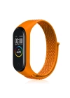 More TR Xiaomi Mi Band 3 Zore KRD-03 Hasır Kordon