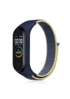 More TR Xiaomi Mi Band 3 Zore KRD-03 Hasır Kordon