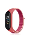 More TR Xiaomi Mi Band 3 Zore KRD-03 Hasır Kordon