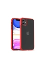 More TR Apple iPhone 11 Kılıf Zore Hom Silikon