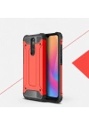 Xiaomi Redmi 8 Kılıf Zore Crash Silikon Kapak