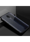 Xiaomi Redmi 8A Kılıf Zore Dört Köşeli Lazer Silikon Kapak