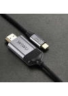 Wiwu X9 Type-C to HDMI Kablo