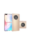 More TR Huawei Mate 40 Pro Kılıf Zore Süper Silikon Kapak