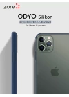 Apple iPhone 11 Pro Max Kılıf Zore Odyo Silikon