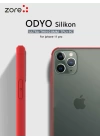 Apple iPhone 11 Pro Kılıf Zore Odyo Silikon