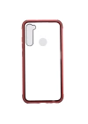 More TR Xiaomi Redmi Note 8 Kılıf Zore Tiron Kapak