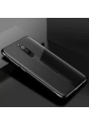 Xiaomi Redmi 8 Kılıf Zore Dört Köşeli Lazer Silikon Kapak