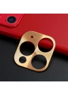 Apple iPhone 11 Pro Zore Metal Kamera Koruyucu