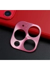 Apple iPhone 11 Pro Max Zore Metal Kamera Koruyucu